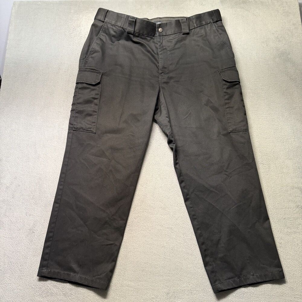 5.11 Tactical Series Mens 42 Black Cargo Pants Workwear Utility Military EMT